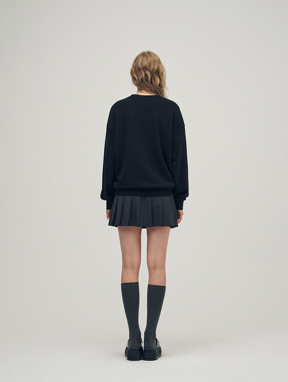 Crochet Sweatshirt F Luna