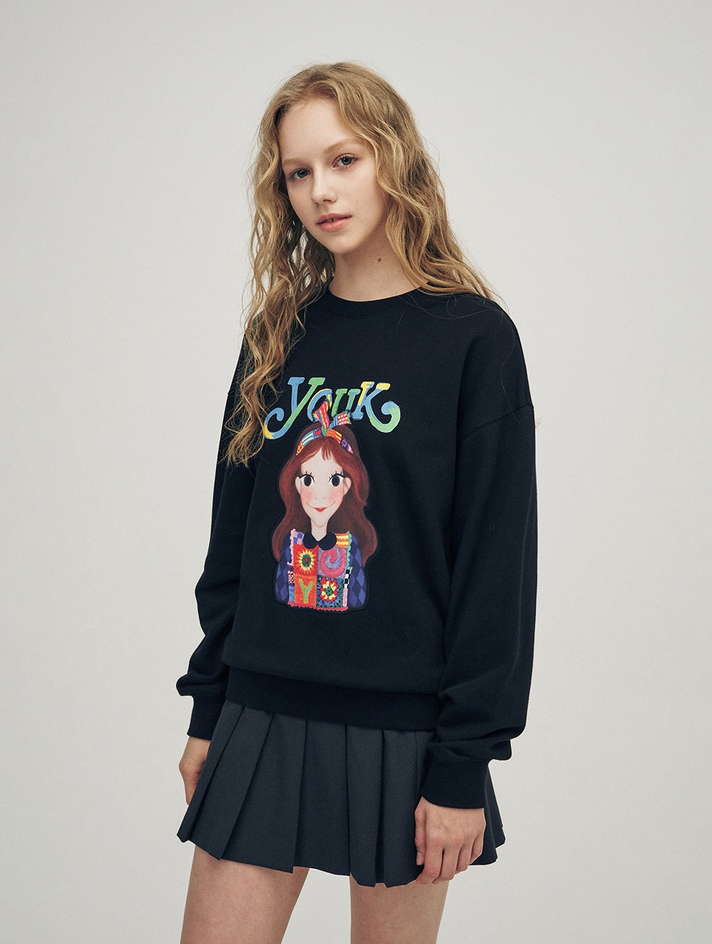 Crochet Sweatshirt F Luna