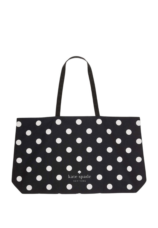 [GIFT] Park Dot Tote Black