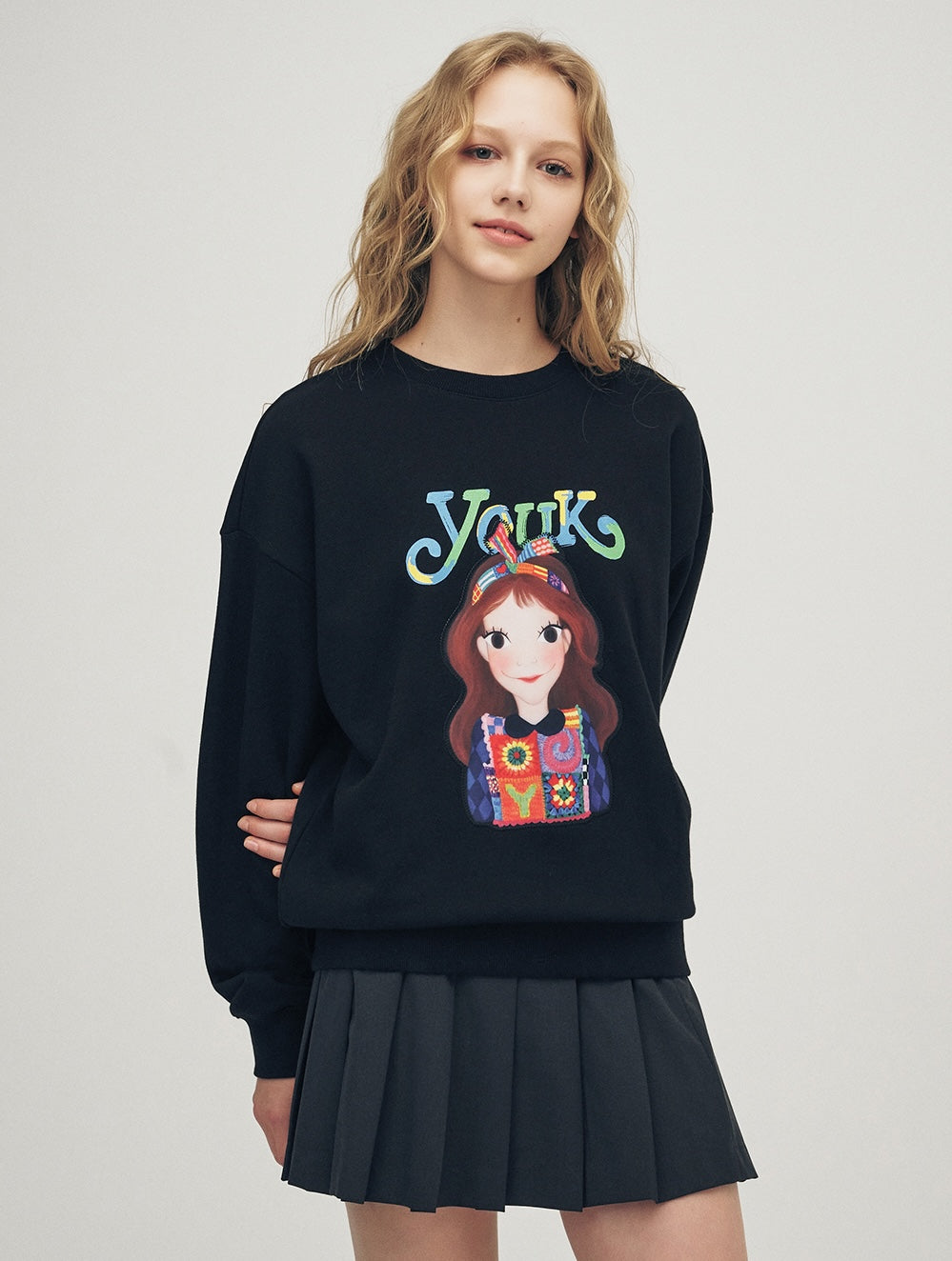 Crochet Sweatshirt F Luna