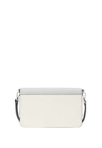 Madison Flap Convertible Crossbody Platinum Grey Multi
