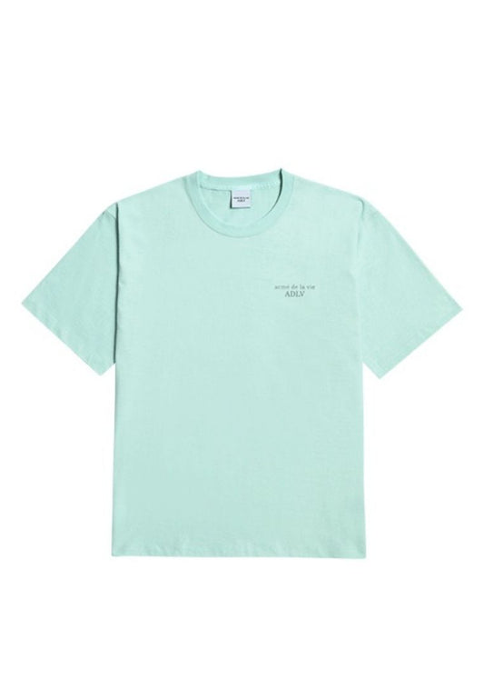 Basic Short Sleeve T-Shirt 2 Mint