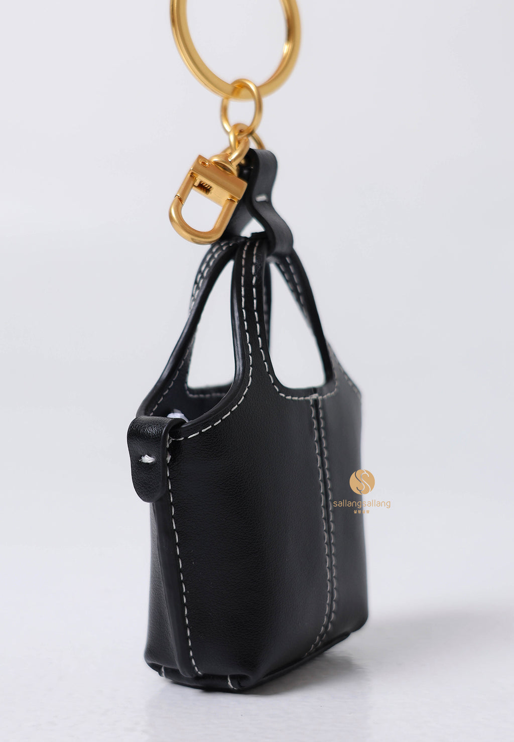 Panier Keyring / Soft Black