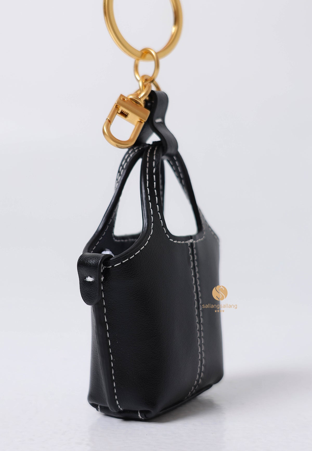 Panier Keyring / Soft Black