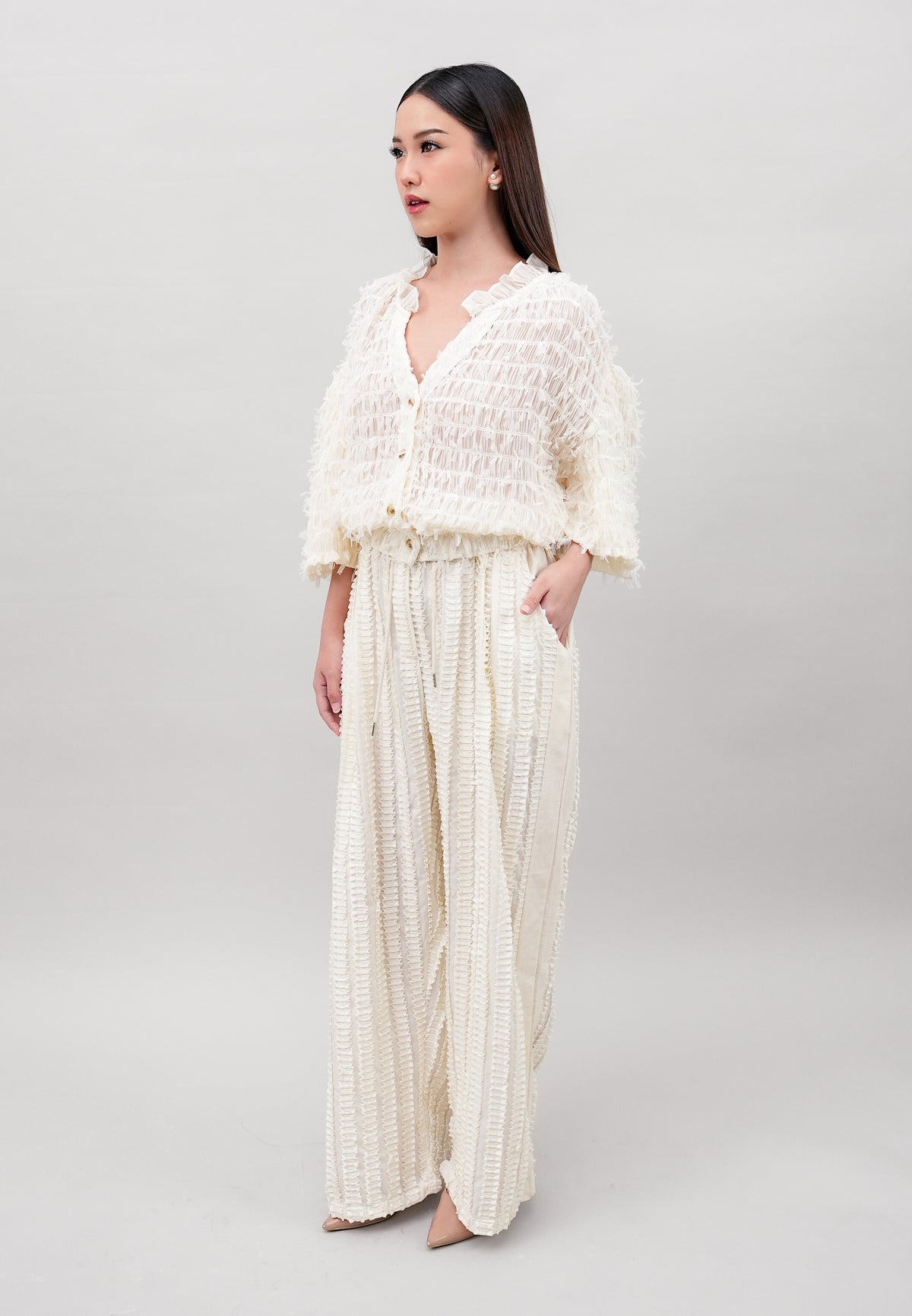 Sheer Whisper Blouse