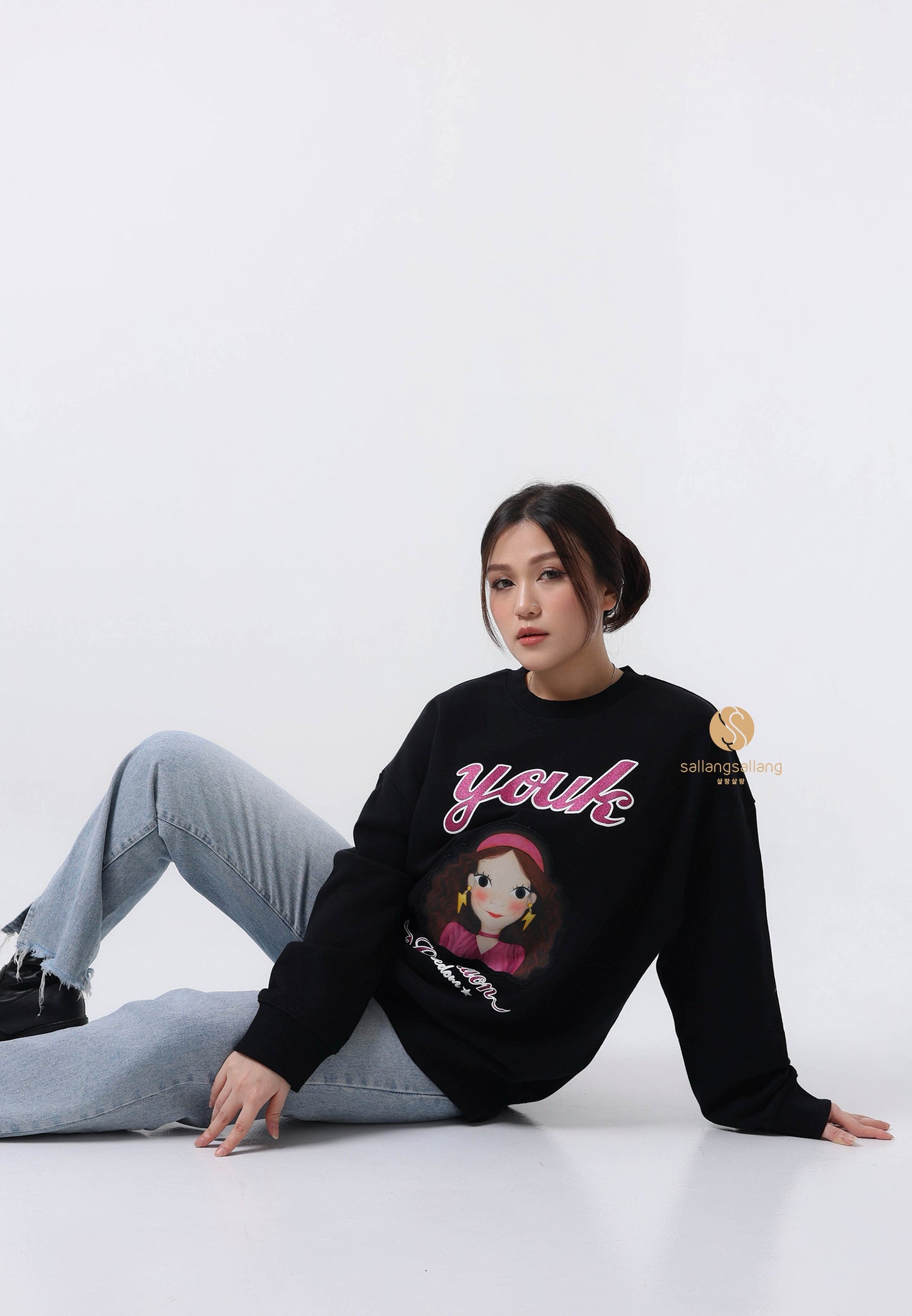 Smart Sweatshirt F Luna