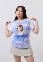 Soft Print T-Shirt Ria