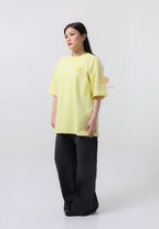 Fuzzy Bear T-Shirt Light Yellow