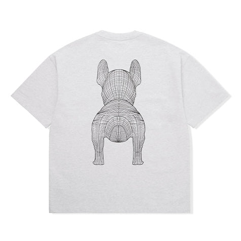 Big Radog T-Shirt Melange Grey