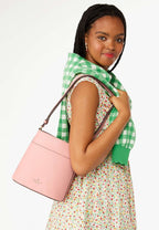 Leila Small Bucket Bag Peachy Rose