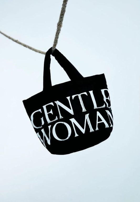 Small Puffer Bag Black