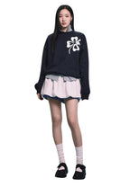 Sweatshirt CloverMardi Navy White