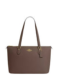 Gallery Tote Bag Gold Dark Stone