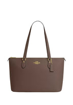 Gallery Tote Bag Gold Dark Stone