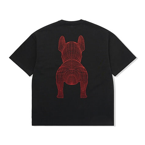 Big Radog T-Shirt Black