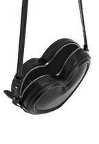 Arlene Heart shaped bag - Black