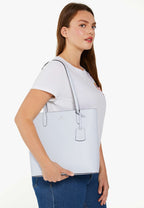 Brynn Tote Pale Sapphirine
