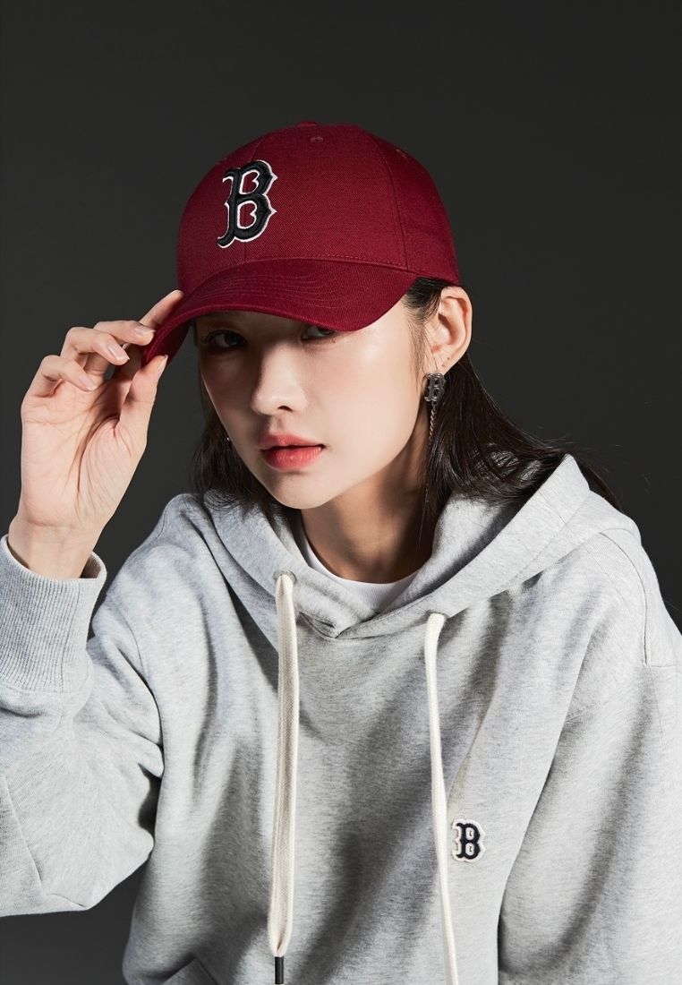 New Fit Structured Ball Cap BOSTON REDSOX Wine