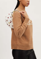 Mini Payton With Ladybug Floral Print Chalk Multi