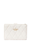 Carey Medium Compact Bifold Wallet Parchment