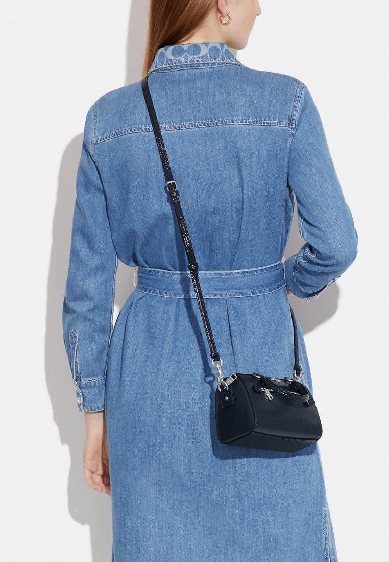 Mini Rowan Crossbody Midnight Navy