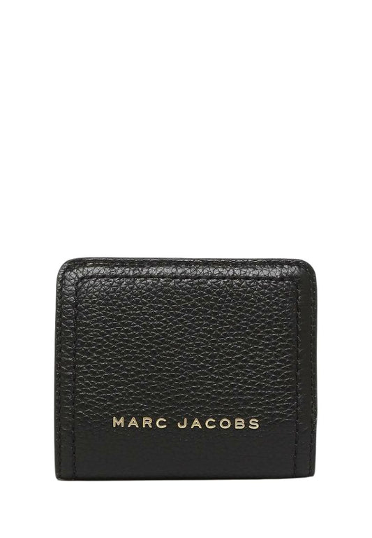 The Groove Mini Compact Wallet Black