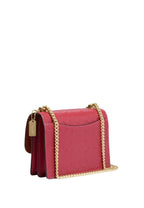 Mini Klare Crossbody In Signature Leather Strawberry Haze