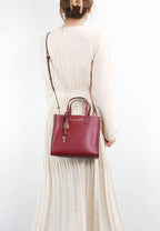 Mini Grind Tote Bag Pomegranate