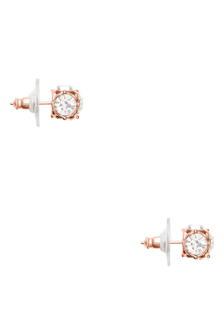 Lady Marmalade Studs Rose Gold