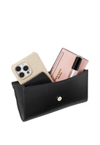 Dana Small Flap Crossbody Black