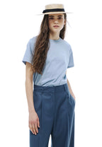 Premium Supima TShirt Essential Sky Blue