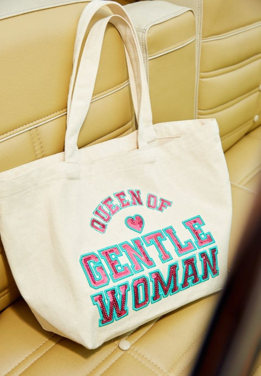 Queen Of GENTLEWOMAN Tote Bag