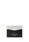 Staci Small Slim Card Holder Black Multi