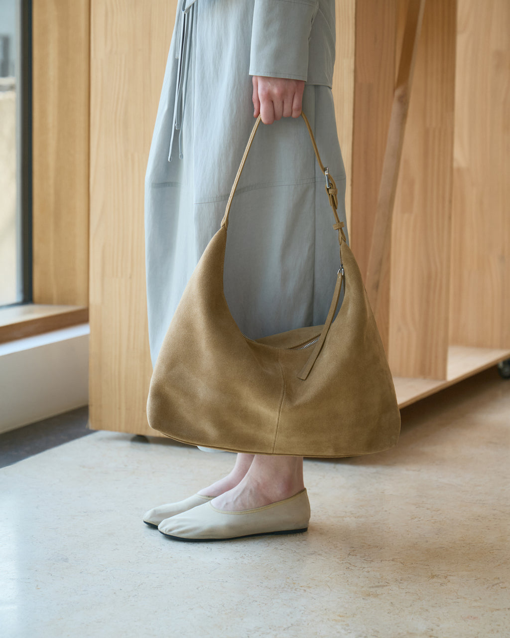 ENEA Suede Sand