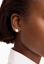Pearls Of Wisdom Studs Cream Multi