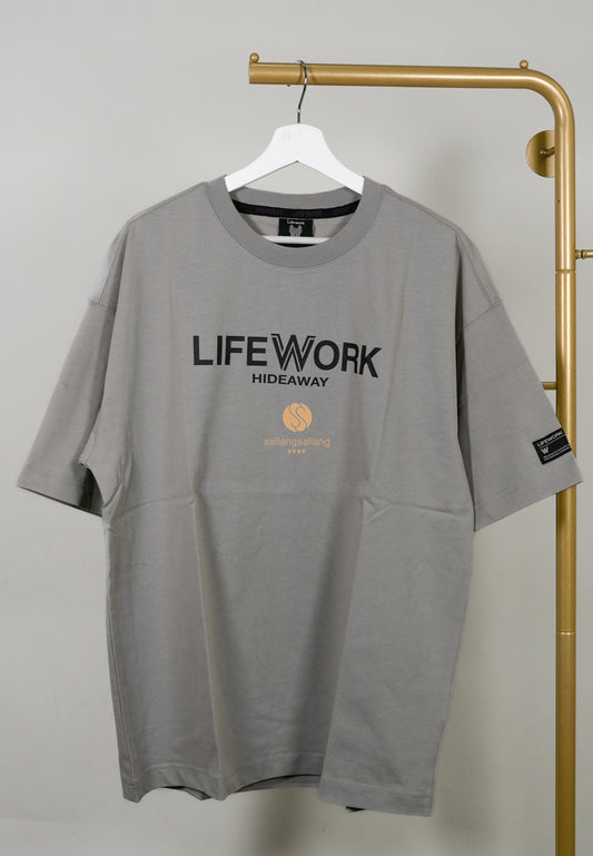 [DEFECT SALE 60] Box Logo T-Shirt Grey L
