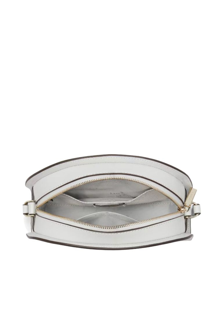 Perry Leather Dome Crossbody Stone Path