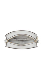 Perry Leather Dome Crossbody Stone Path