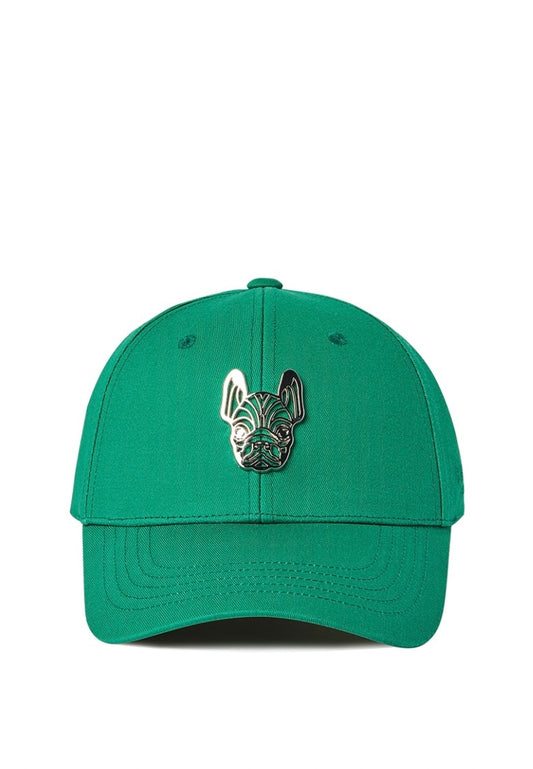 Metal Radog Face Ball Cap Green