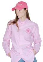 Oxford Shirt Pink Hotpink