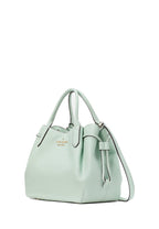 Dumpling Small Satchel Crystal Blue