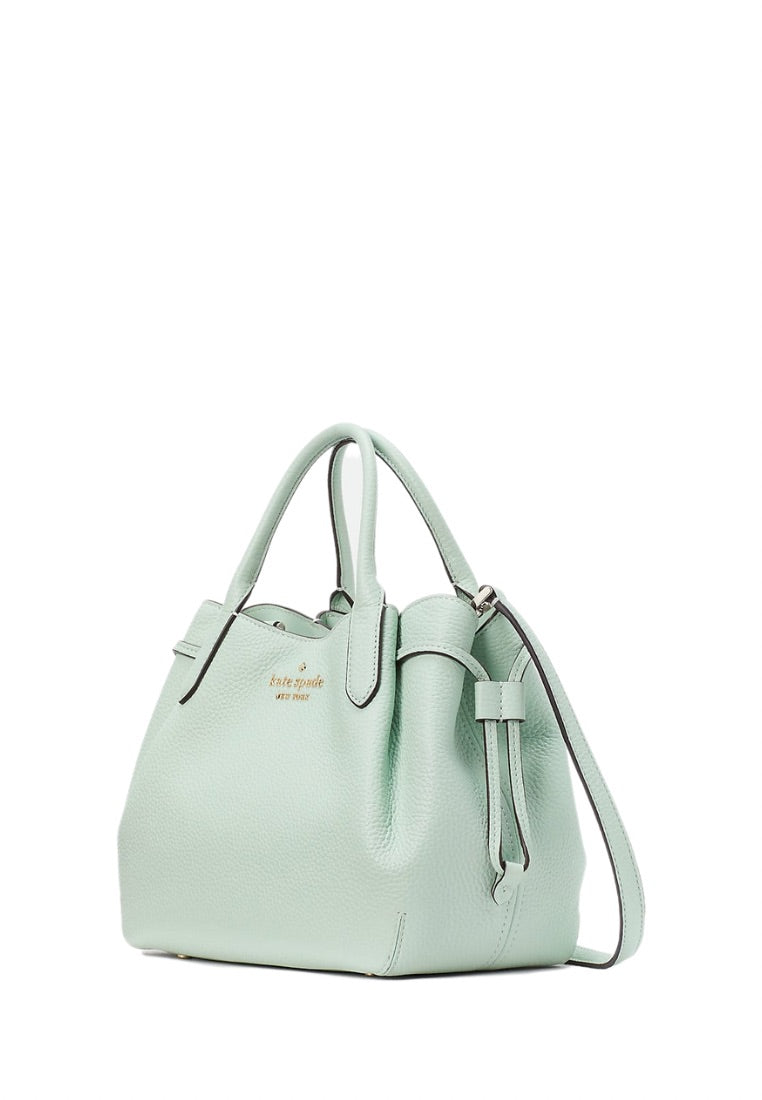 Dumpling Small Satchel Crystal Blue