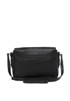 The Groove Leather Mini Messenger Black
