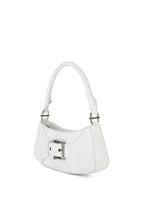 Belted Brocle - Marble White
