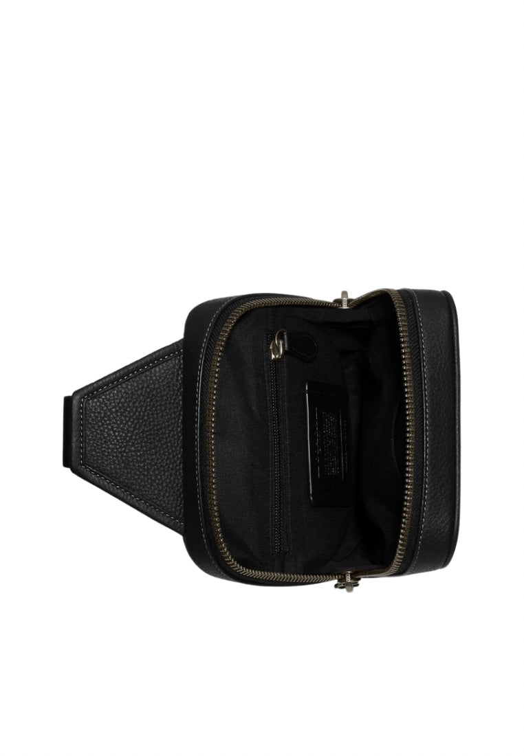 Sullivan Pack In Signature Canvas Charcoal Black