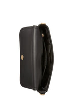 Rosie Flap Crossbody Black Multi