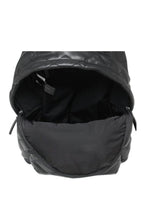 Quilted Moro Backpack Black