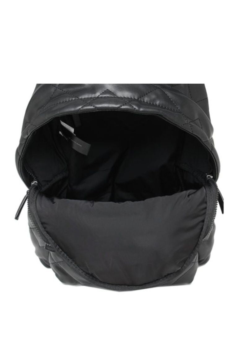 Quilted Moro Backpack Black