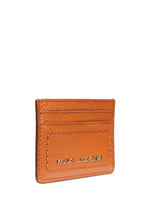 Leather Card Case Smoked Almond
