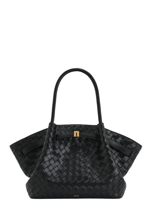 Hana Medium Weave Texture Top Bag
